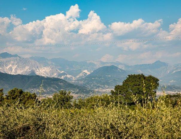 Vila L' Acciuga Blu Monte Marcello Exteriér fotografie