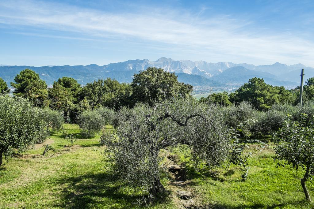 Vila L' Acciuga Blu Monte Marcello Exteriér fotografie